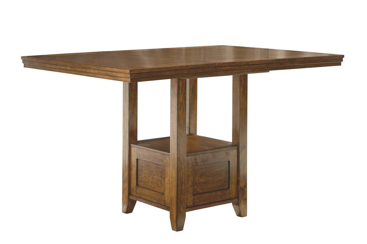 Ashley Ralene Rectangular Dining Counter Ext Table ASHLEY-D594-42 at ...