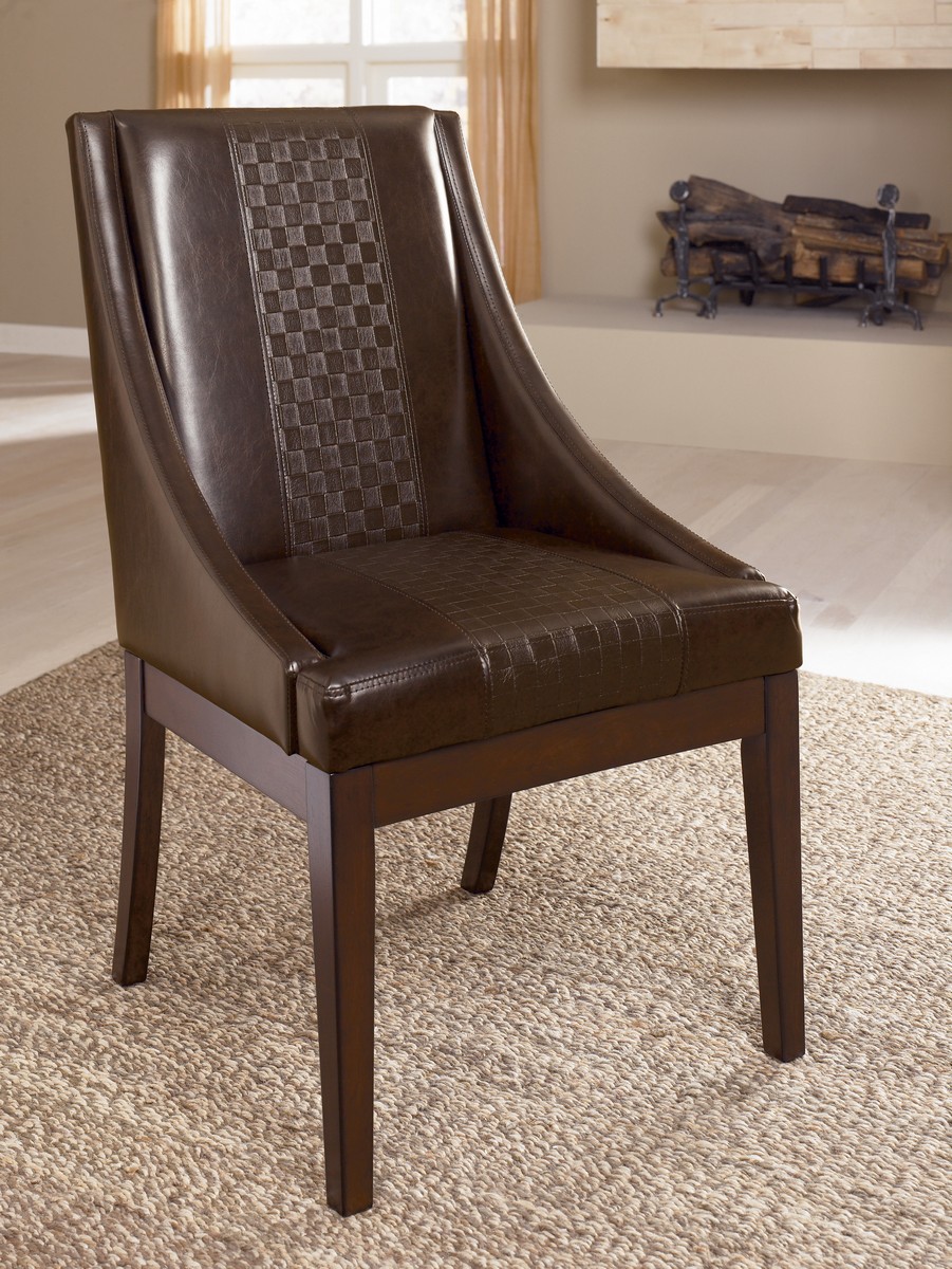 Ashley Holloway Dining Upholstered Arm Chair
