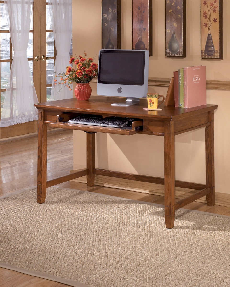 Ashley Cross Island Home Office Small Leg Desk