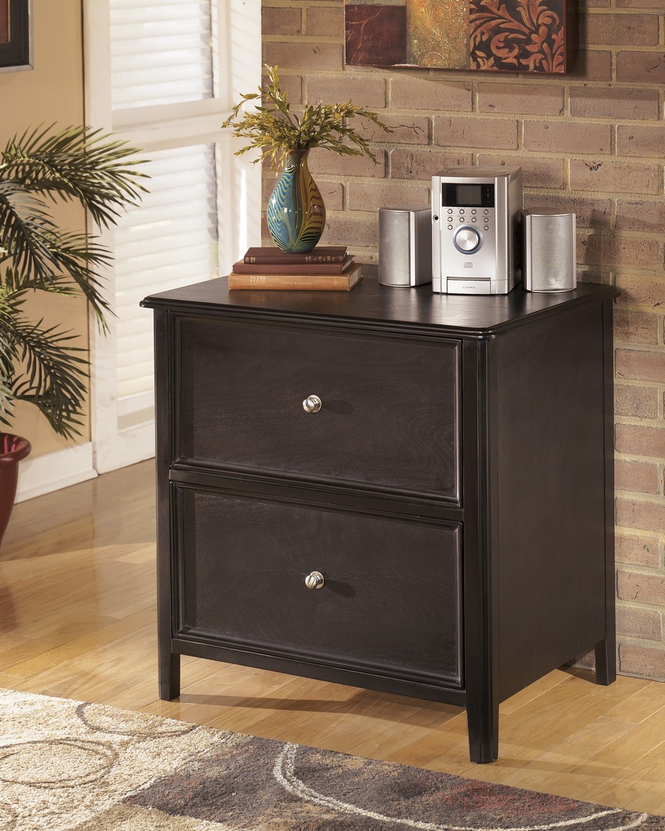 Ashley Carlyle Lateral File Cabinet ASHLEY-H371-42 at Homelement.com
