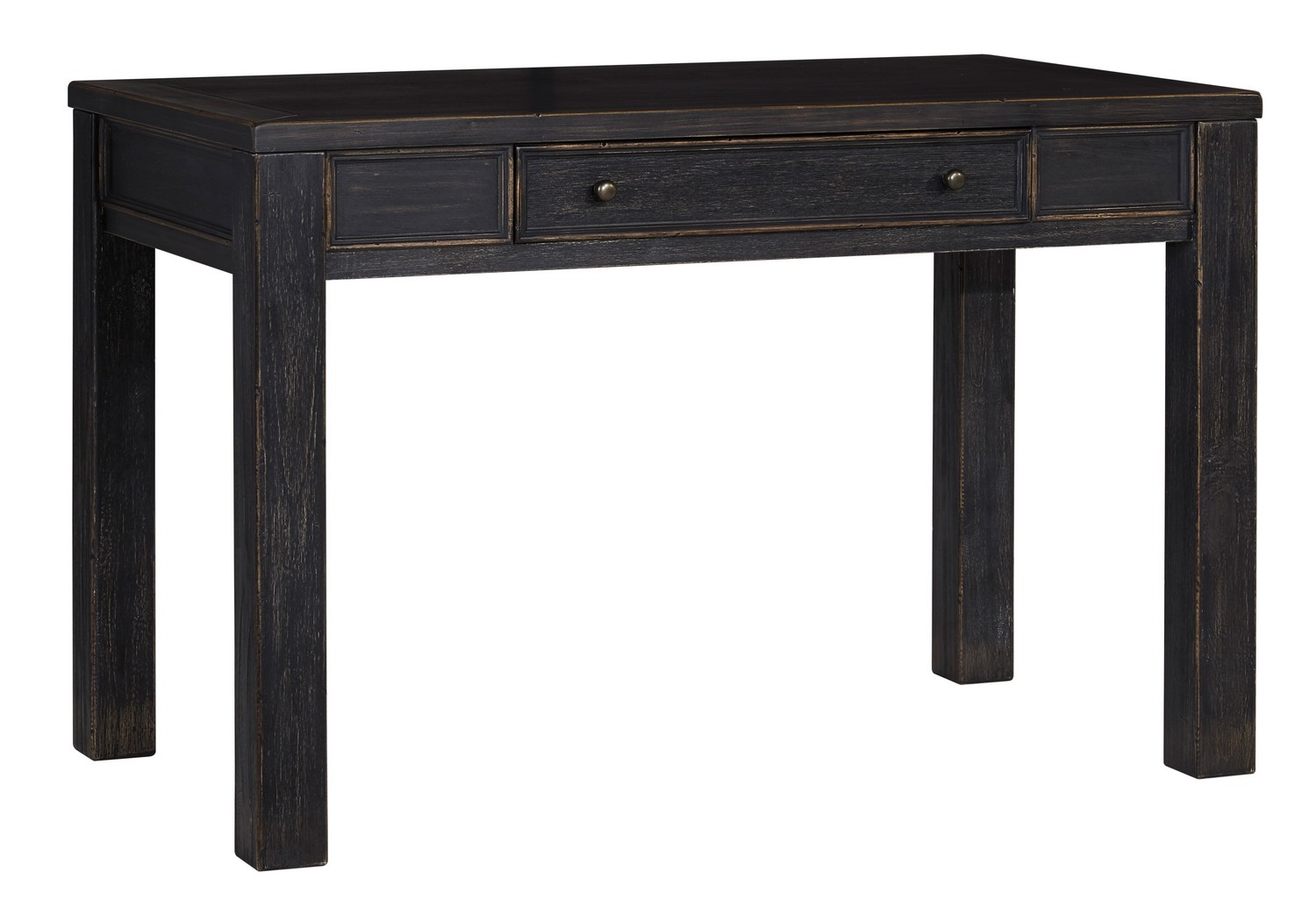 Ashley Gavelston Home Office Large Leg Desk ASHLEYH53211 at