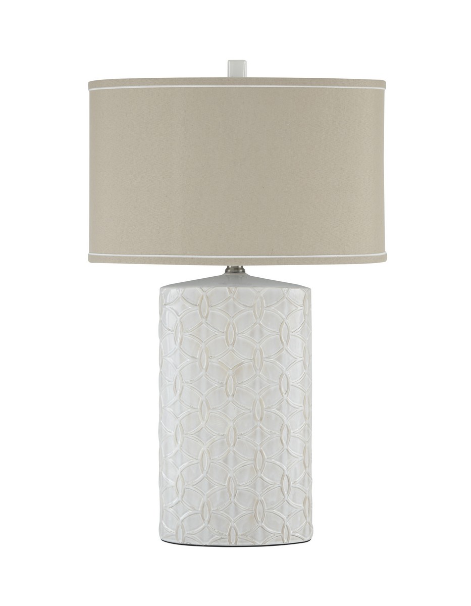 Ashley Shelvia Ceramic Table Lamp
