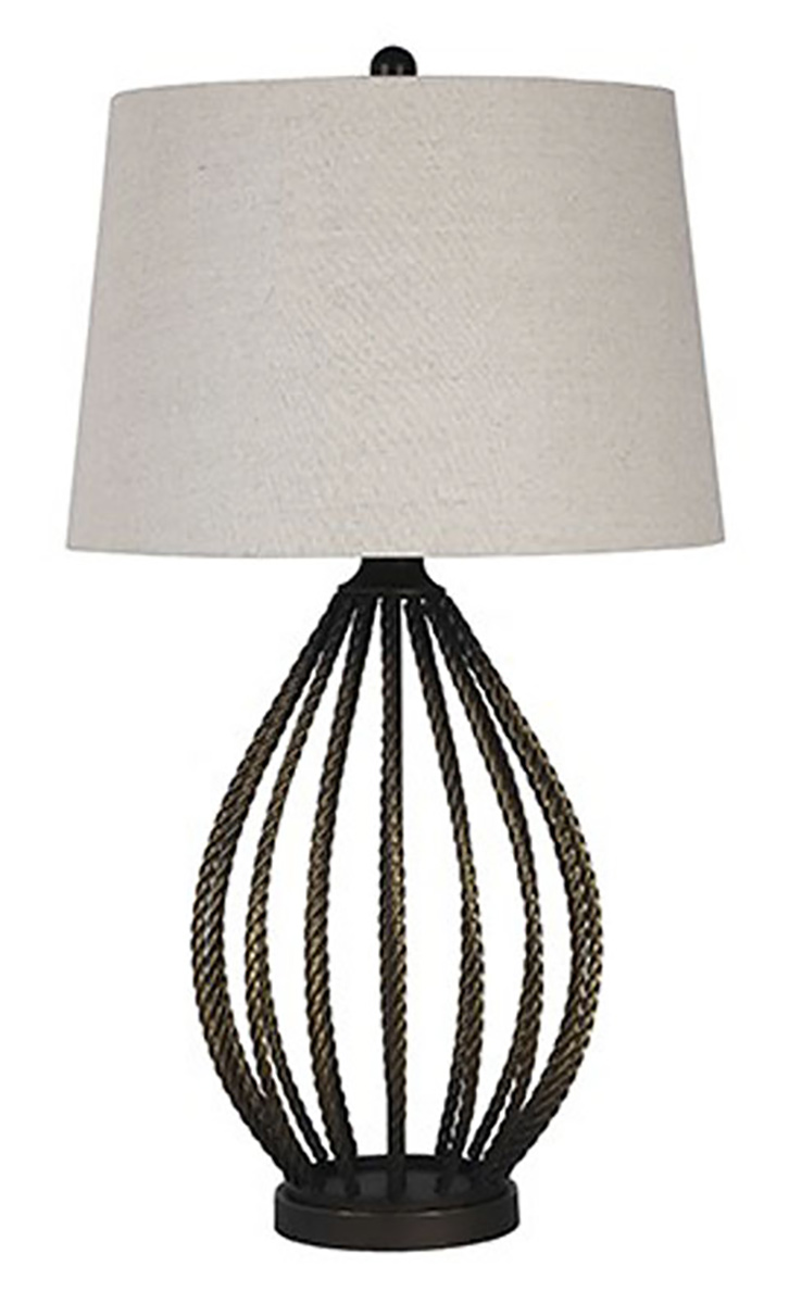 Ashley Darrius Metal Table Lamp