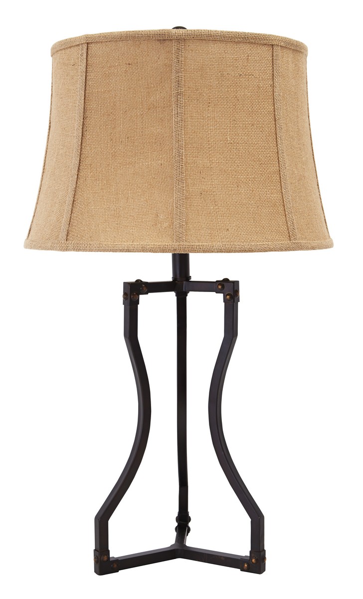 Ashley Samone Metal Table Lamp