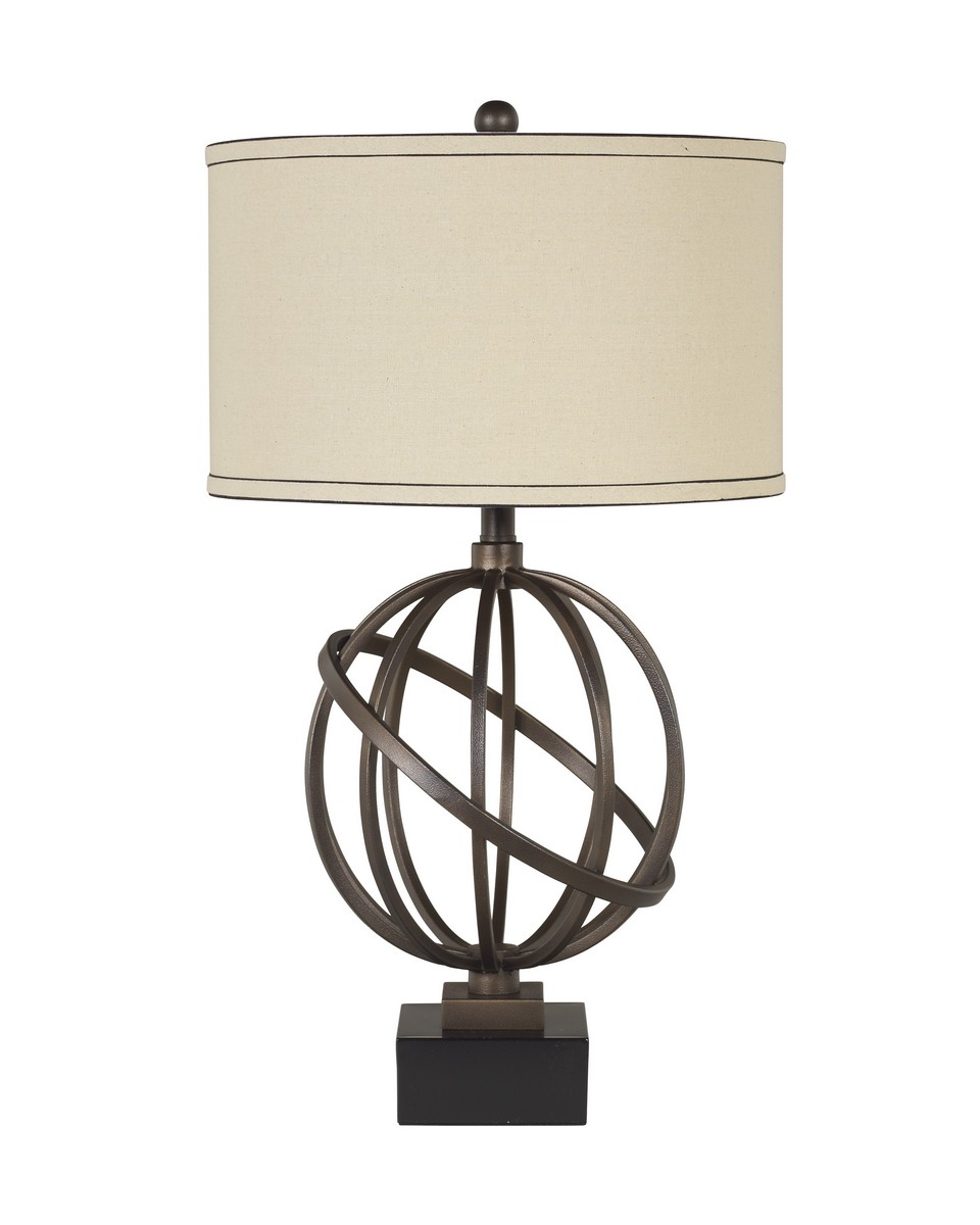 Ashley Shadell Metal Table Lamp