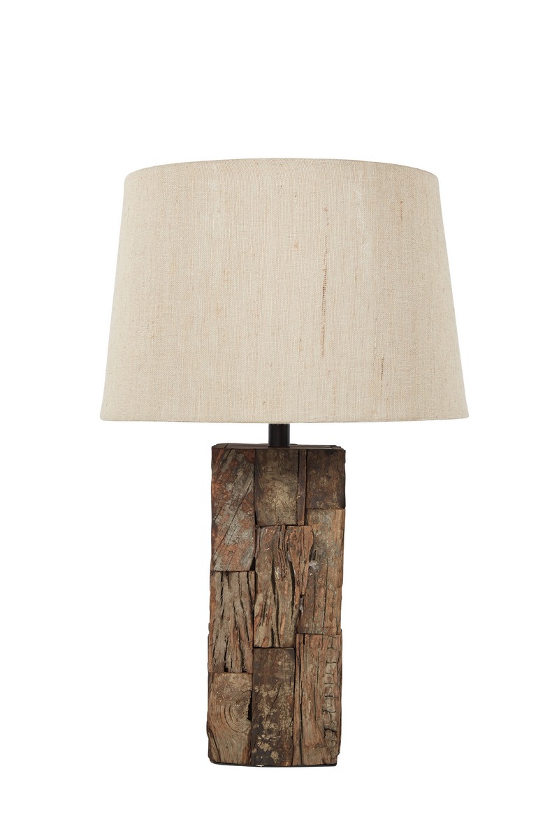 Ashley Selemah Wood Table Lamp