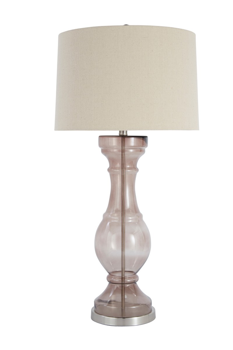 Ashley Sonica Glass Table Lamp
