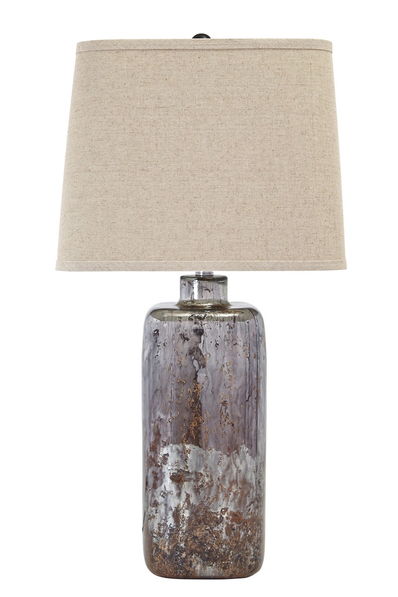 Ashley Shanilly Glass Table Lamp