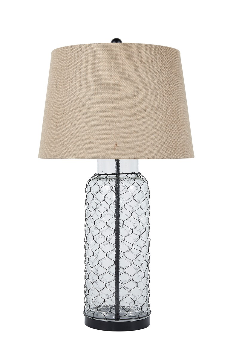 Ashley Sharmayne Glass Table Lamp