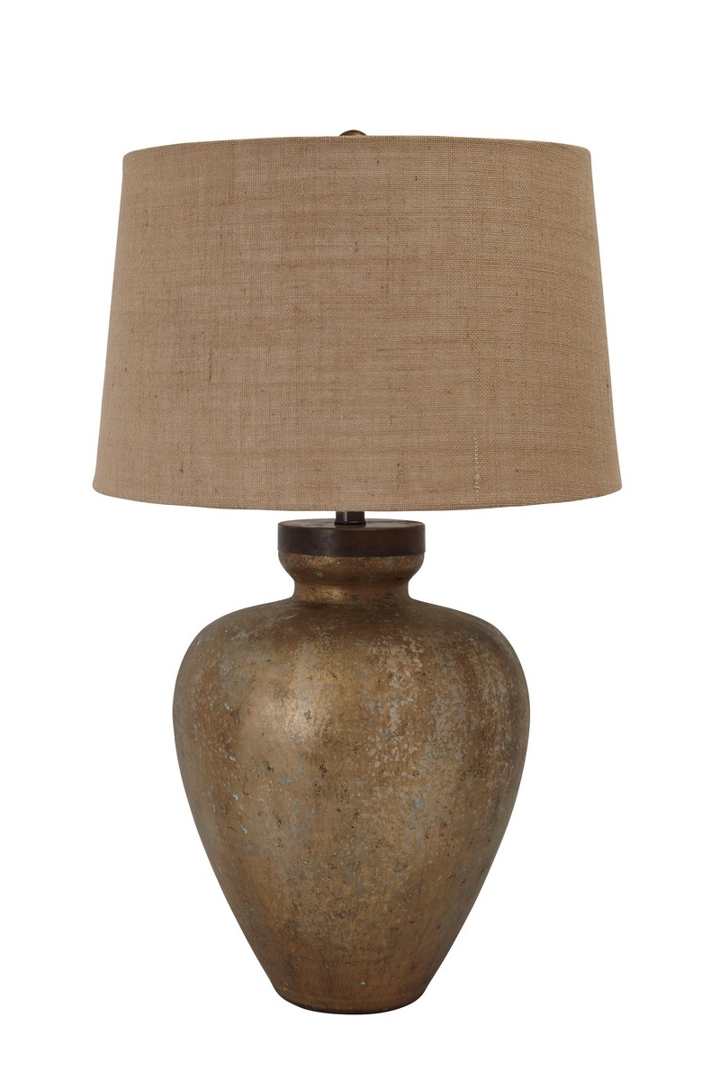 Ashley Shaunelle Glass Table Lamp