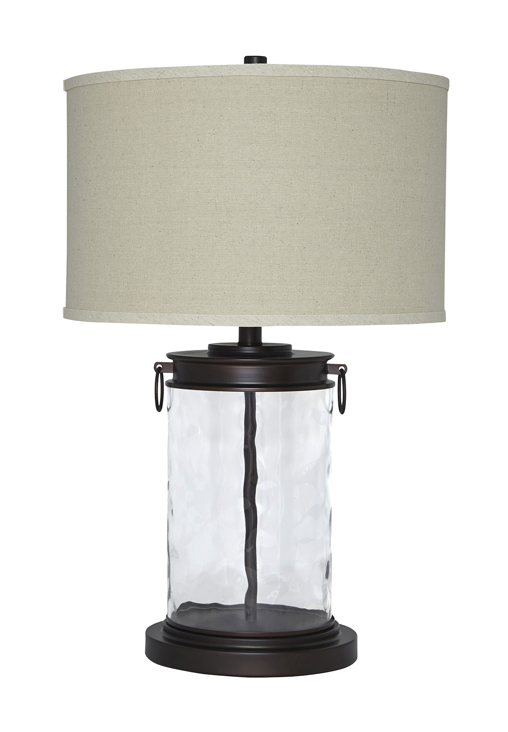 Ashley Tailynn Glass Table Lamp