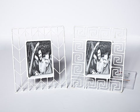 Ashley Achava Photo Frame - Set of 2 - White