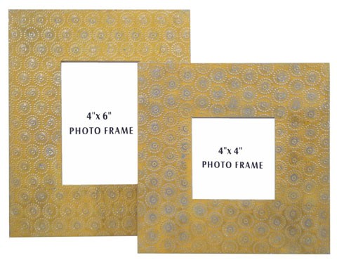Ashley Bansi Photo Frame - Set of 2 - Yellow