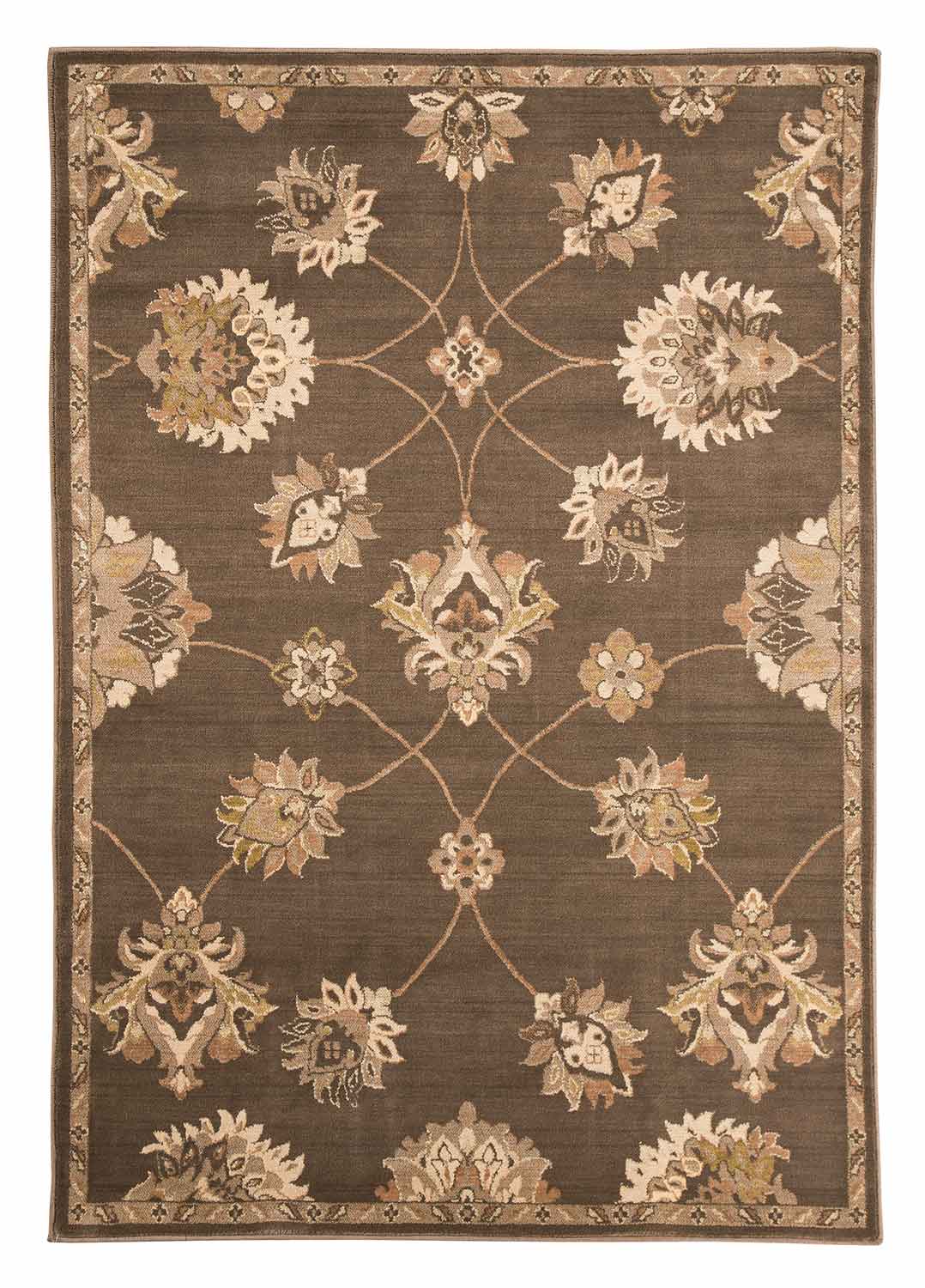 Ashley Adelina Medium Rug Taupe ASHLEYR401842 at