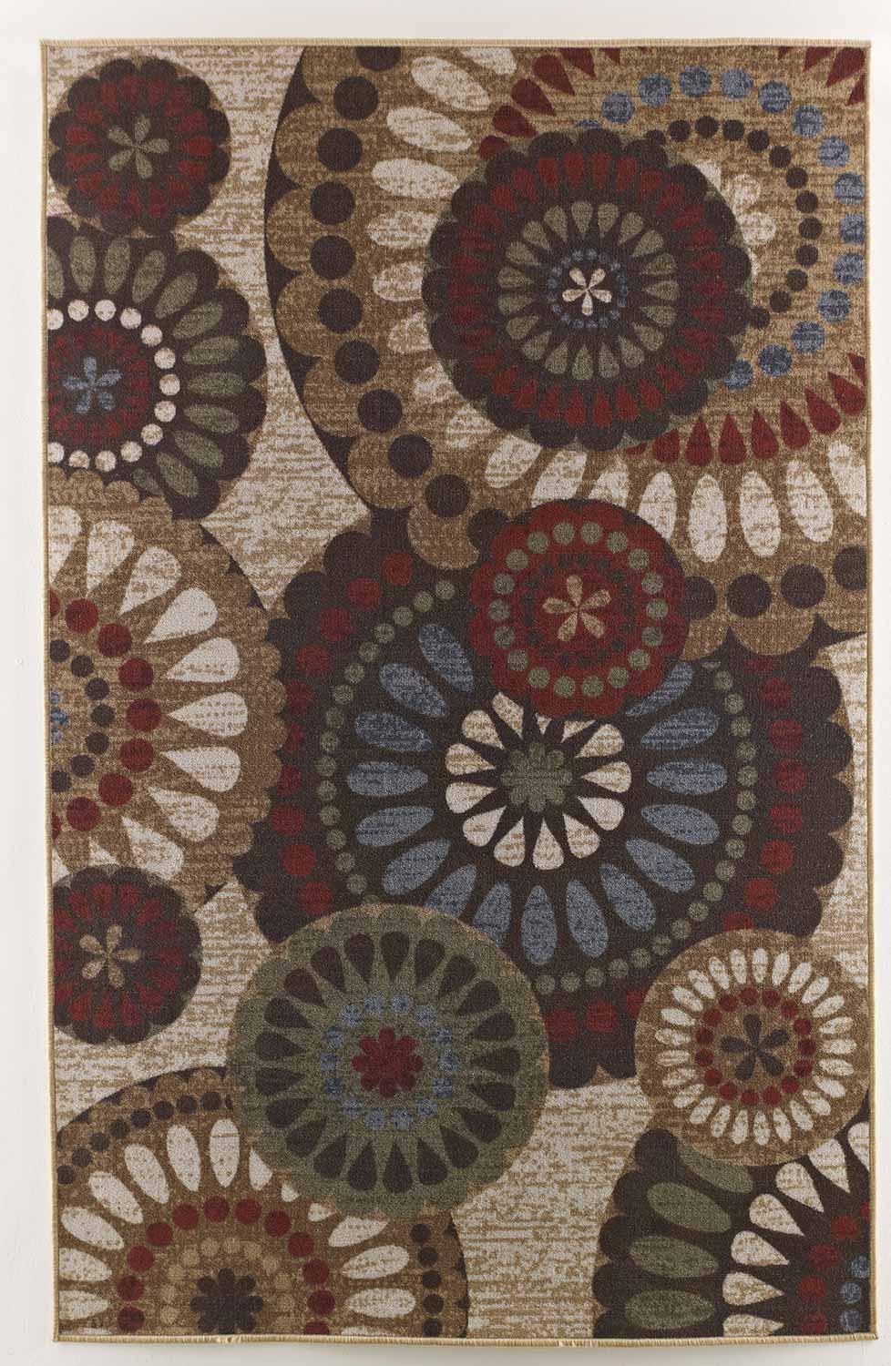 Ashley Cece Medium Rug Beige ASHLEYR5000082 at