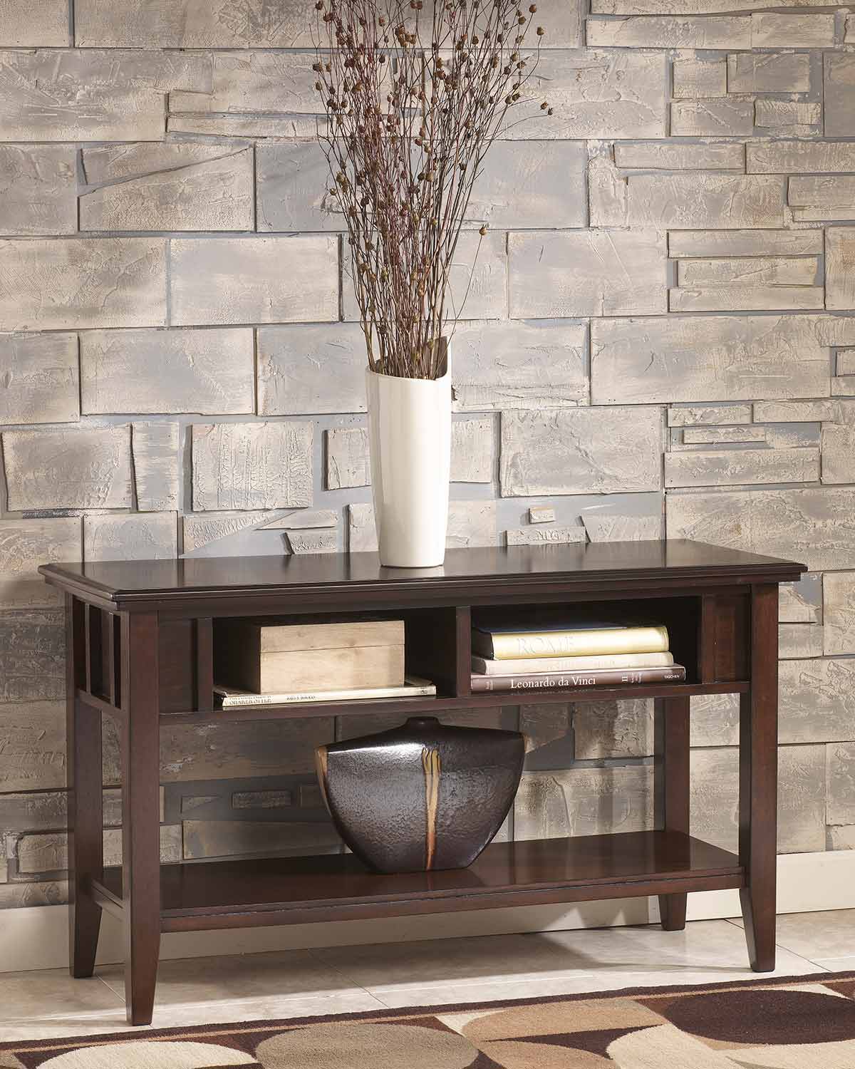 Ashley Logan Console Sofa Table ASHLEYT1604 at