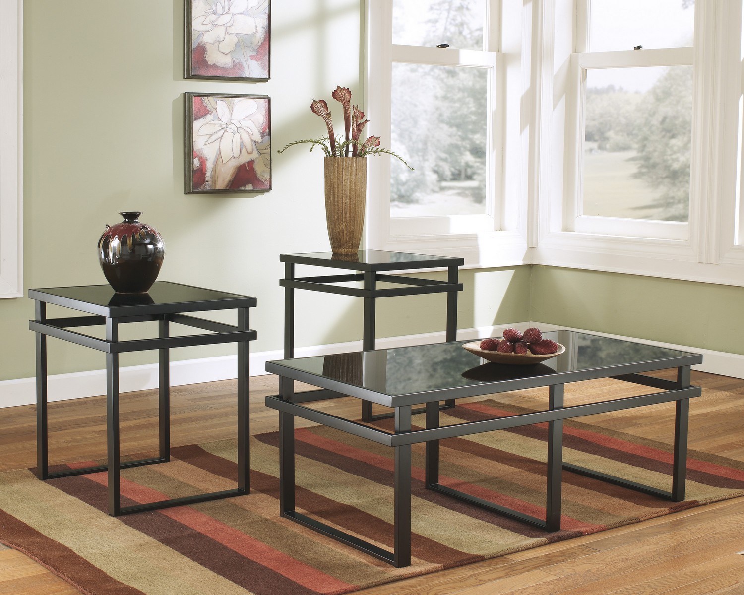 Ashley Laney Occasional Table Set Ashley Laney Occasional Table Set