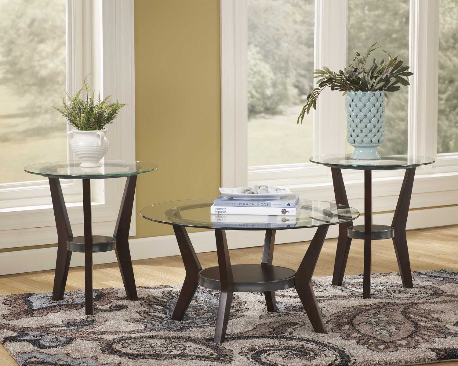 Ashley Fantell Occasional Table Set