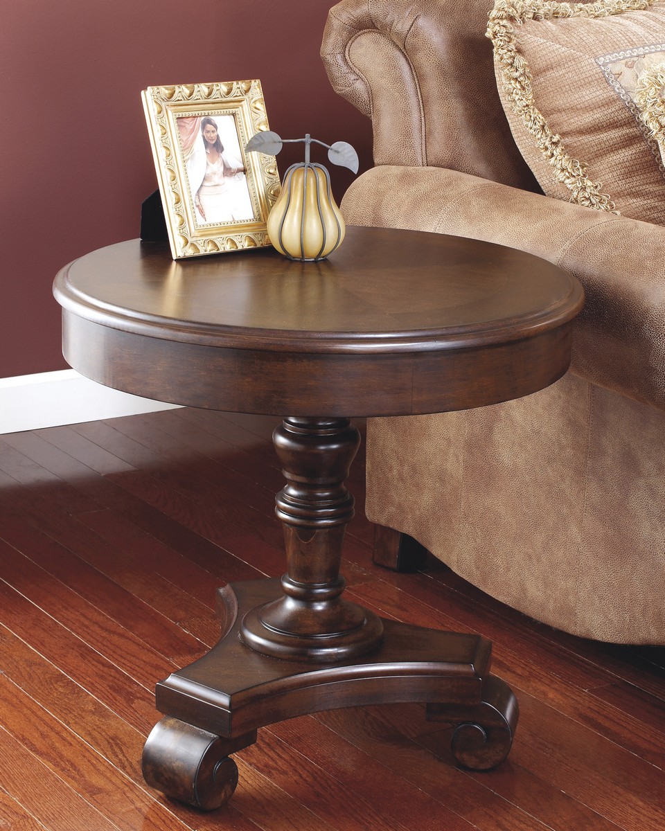 Ashley Brookfield Round End Table