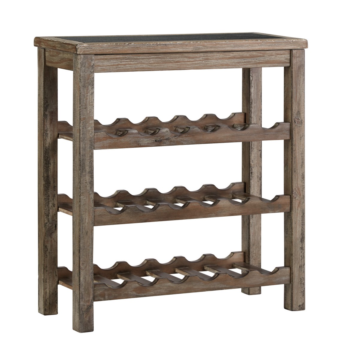 Ashley Rustic Accents Wine Rack