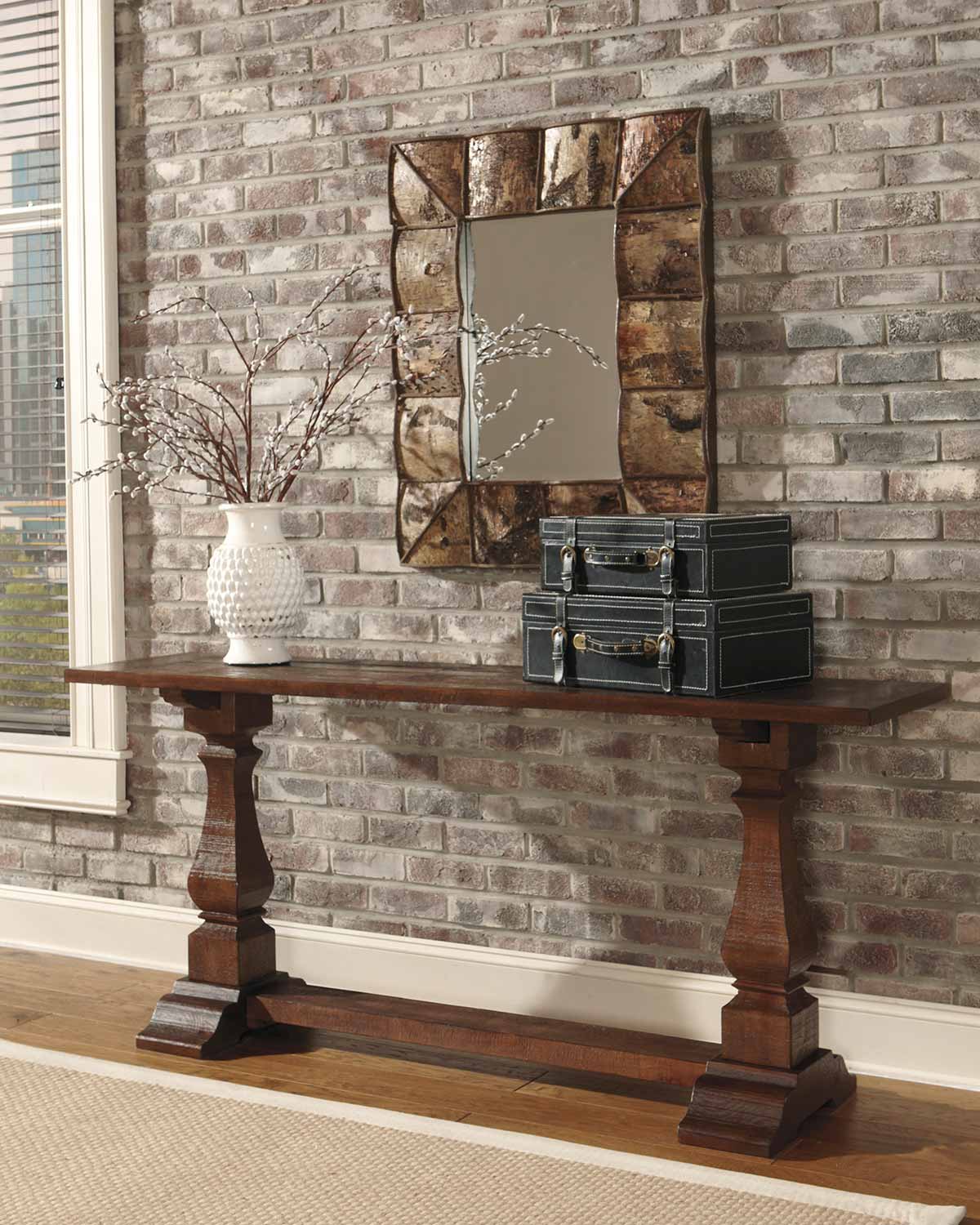 Ashley Rustic Accents Console Table