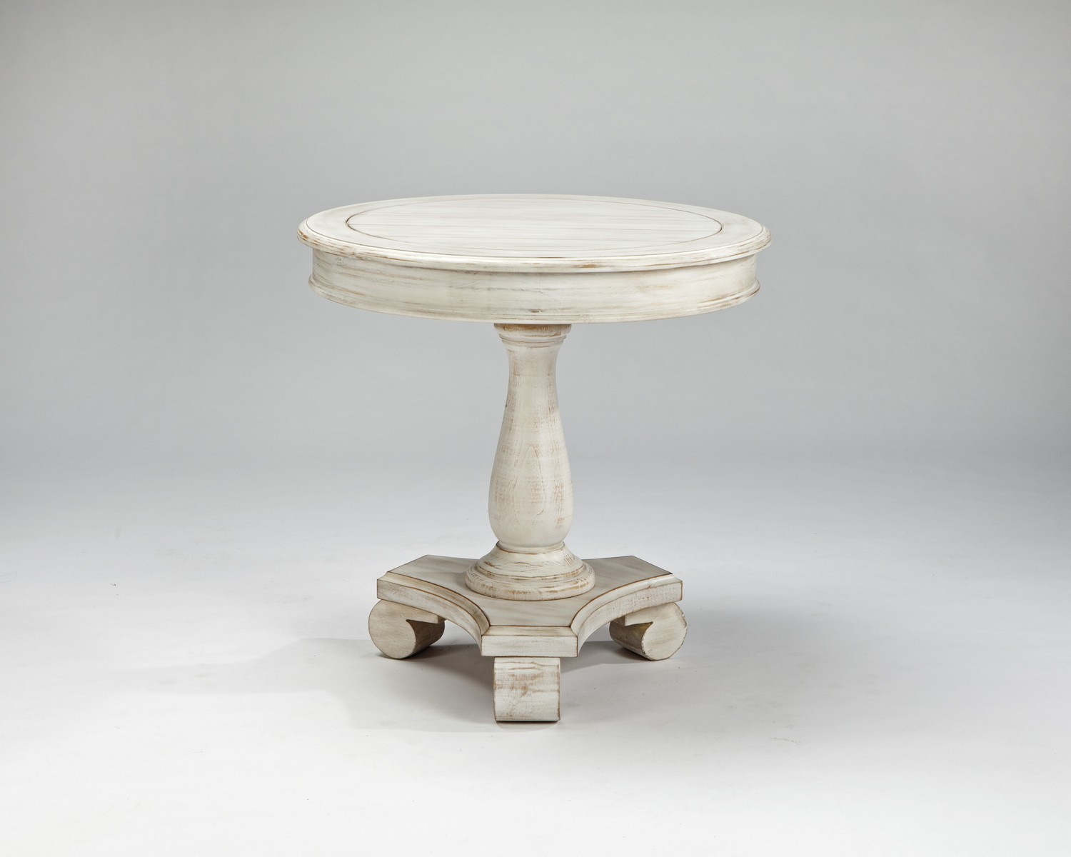 Ashley Cottage Accents Round Accent Table