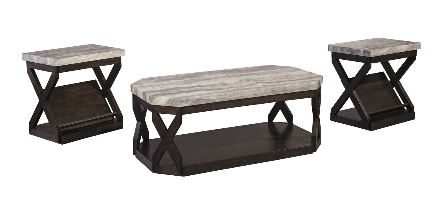 Ashley Radilyn Occasional Table Set Ashley Radilyn Occasional Table Set