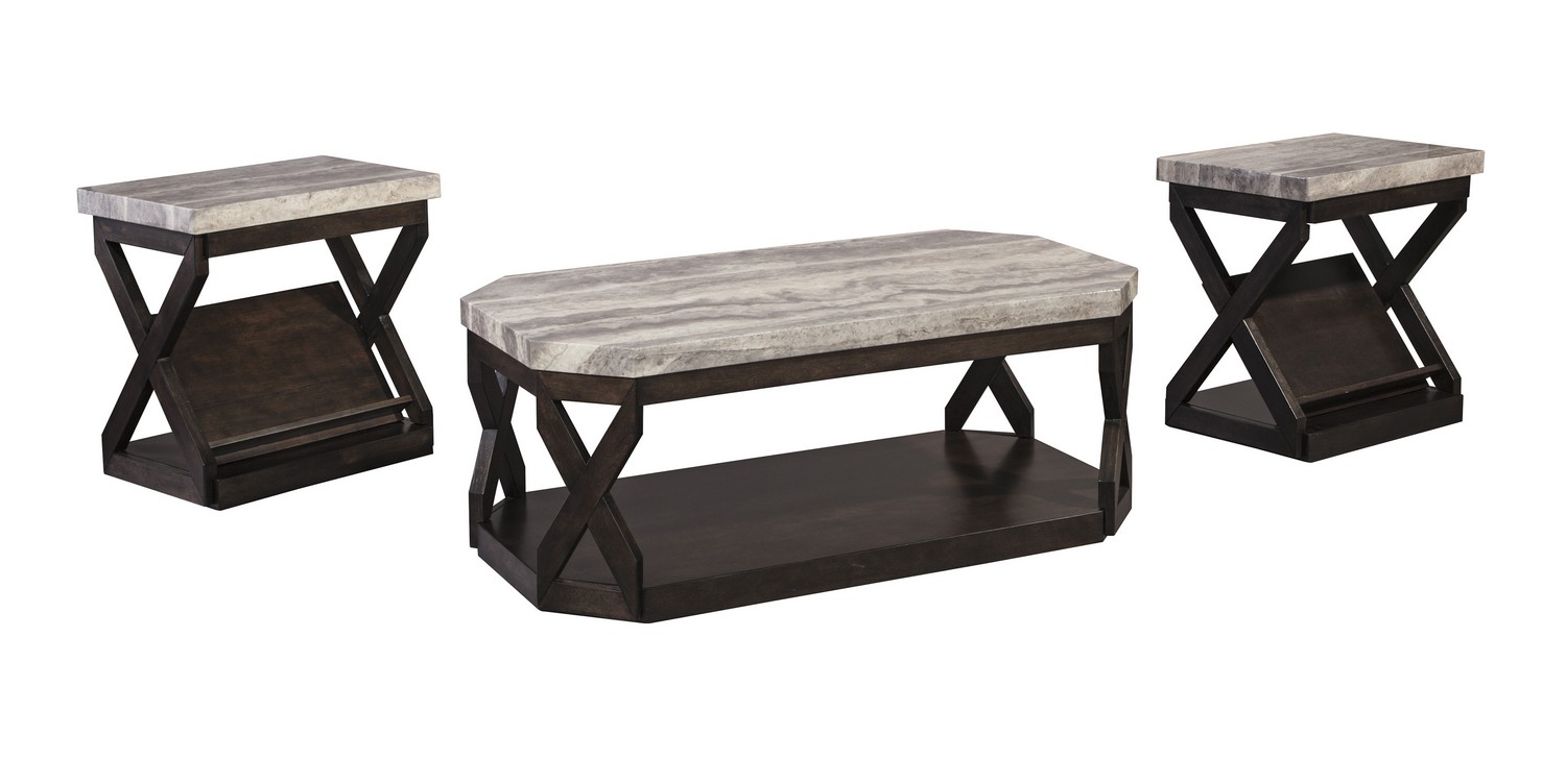 Ashley Radilyn Occasional Table Set