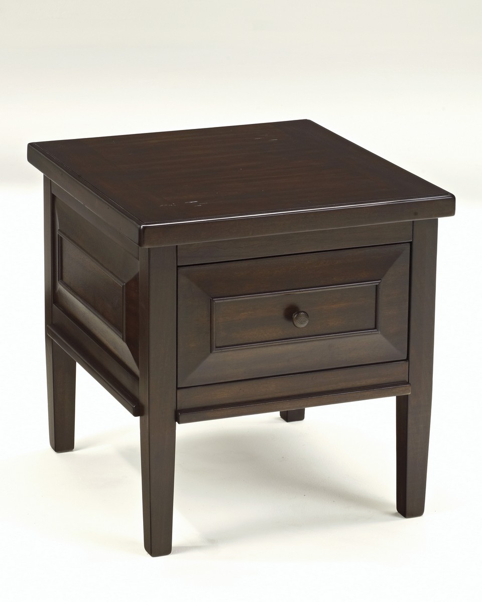 Ashley Hindell Park Square End Table ASHLEYT6952 at