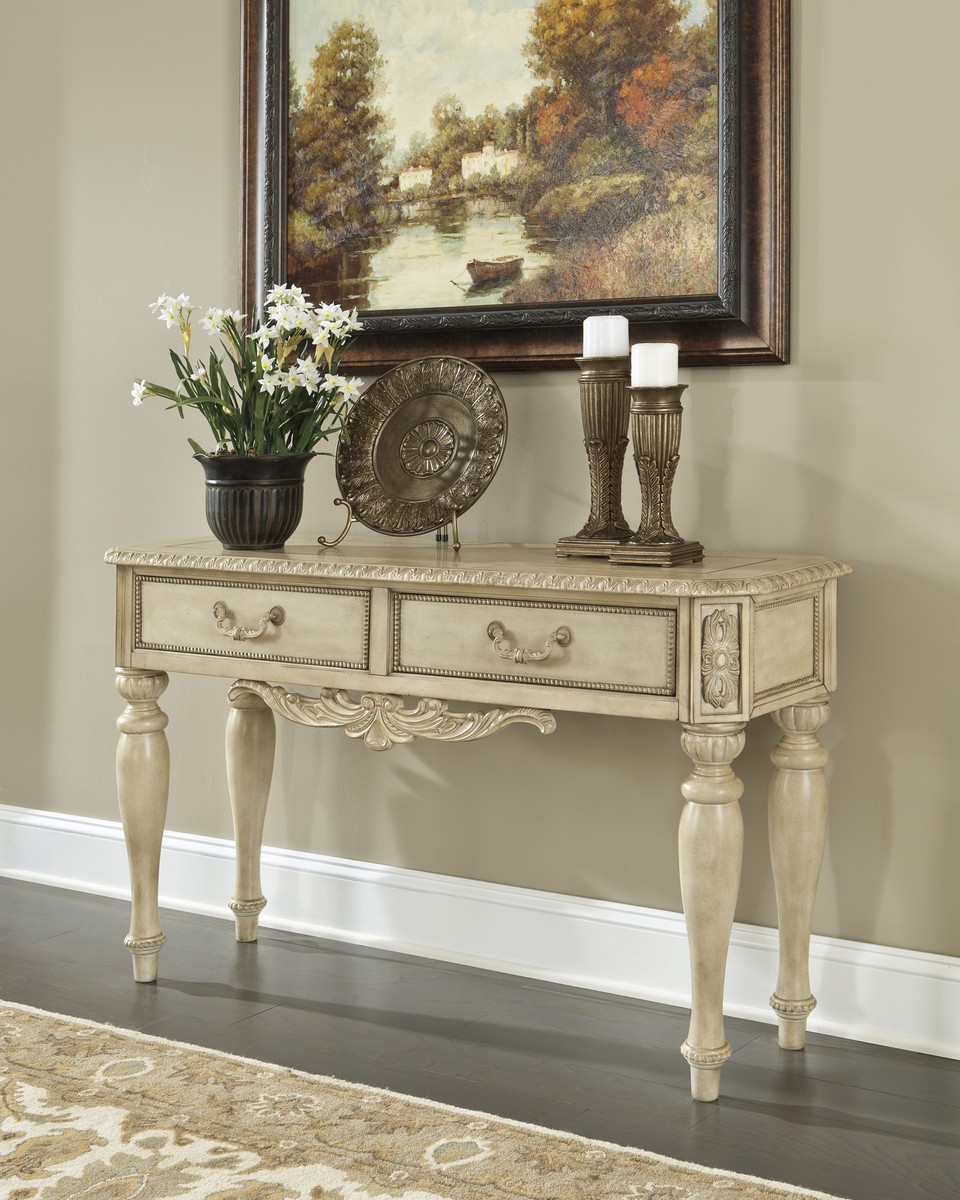 Ashley Ortanique Sofa Table