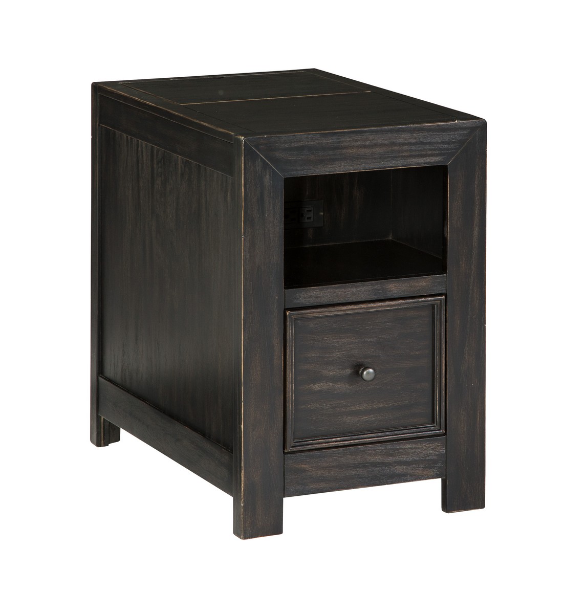 Ashley Gavelston Chair Side End Table