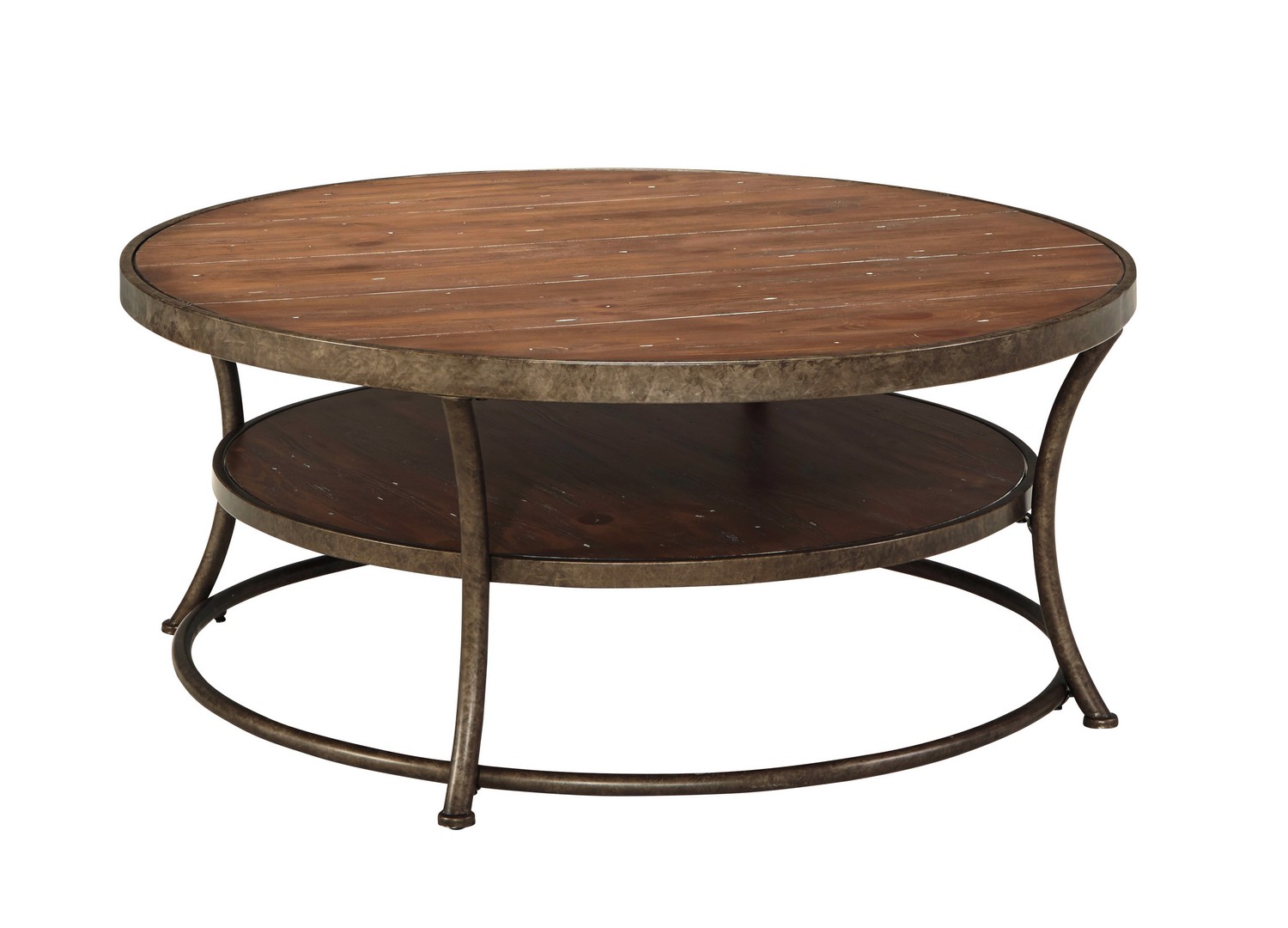 Ashley Nartina Round Cocktail Table