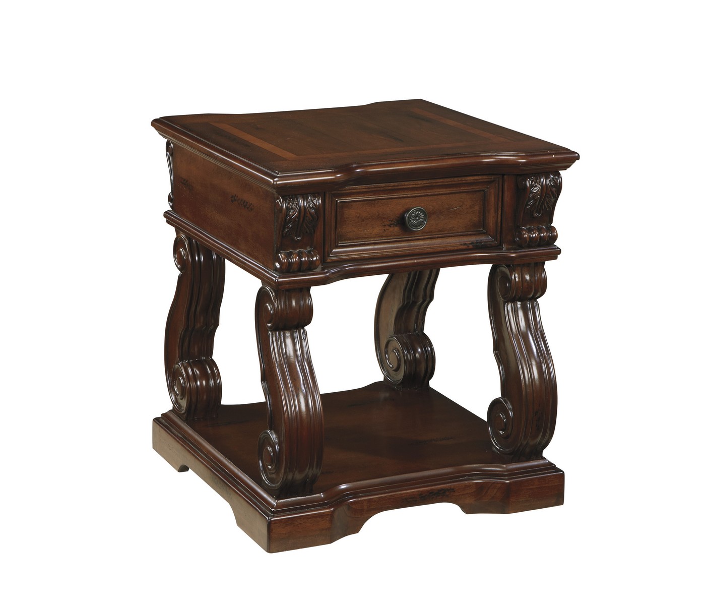 Ashley Alymere Square End Table