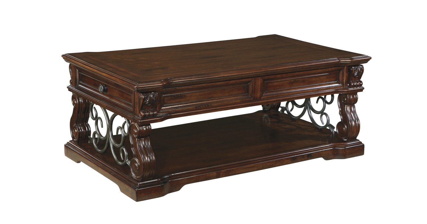 Ashley Alymere Lift Top Cocktail Table