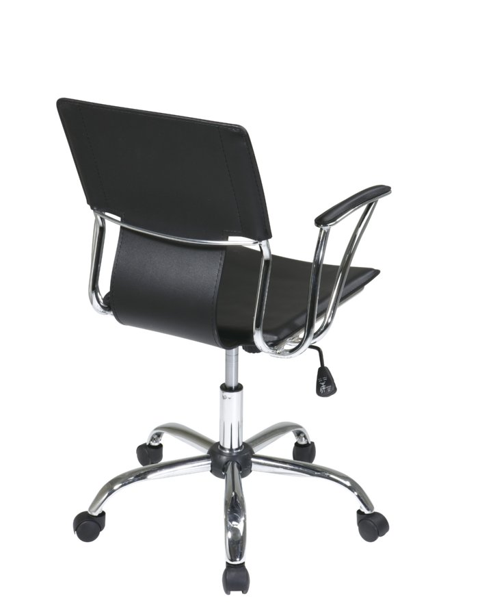 Avenue Six Dorado Office Chair - Black