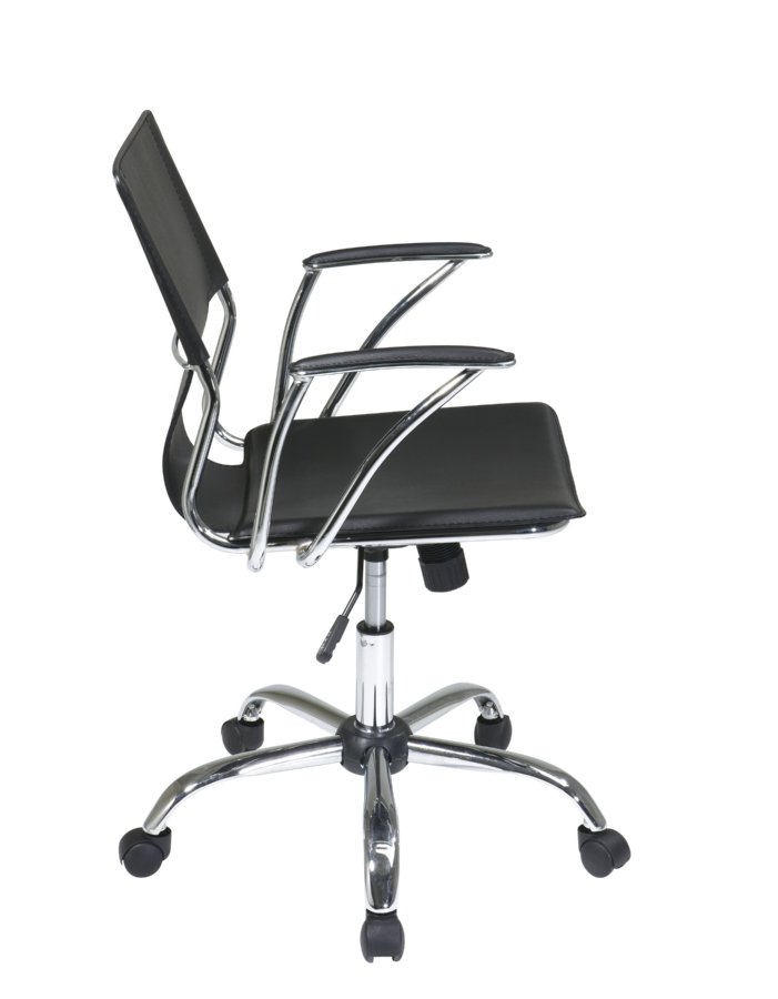 Avenue Six Dorado Office Chair - Black