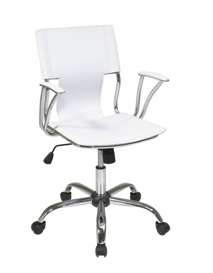 Avenue Six Dorado Office Chair - White
