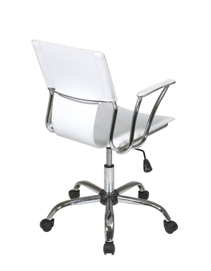 Avenue Six Dorado Office Chair - White