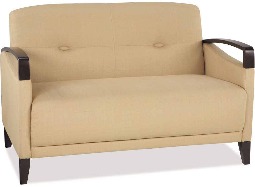 Avenue Six Main Street Loveseat - Cream