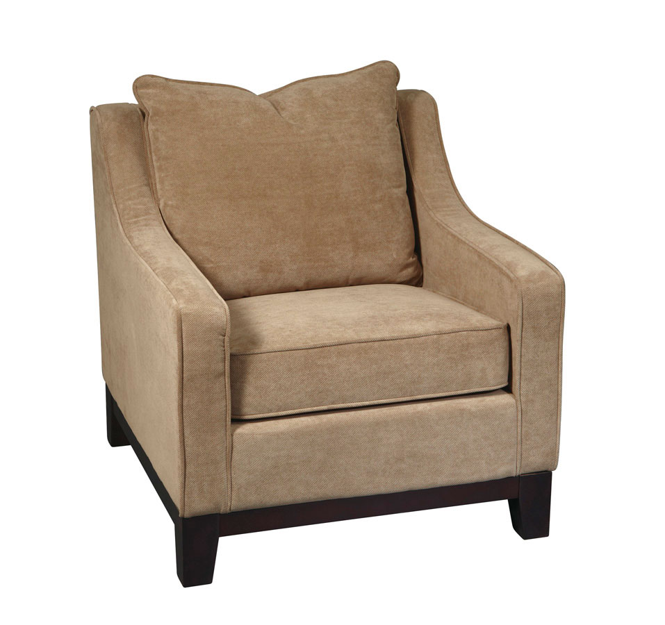 Avenue Six Regent Chair - Easy Brownstone