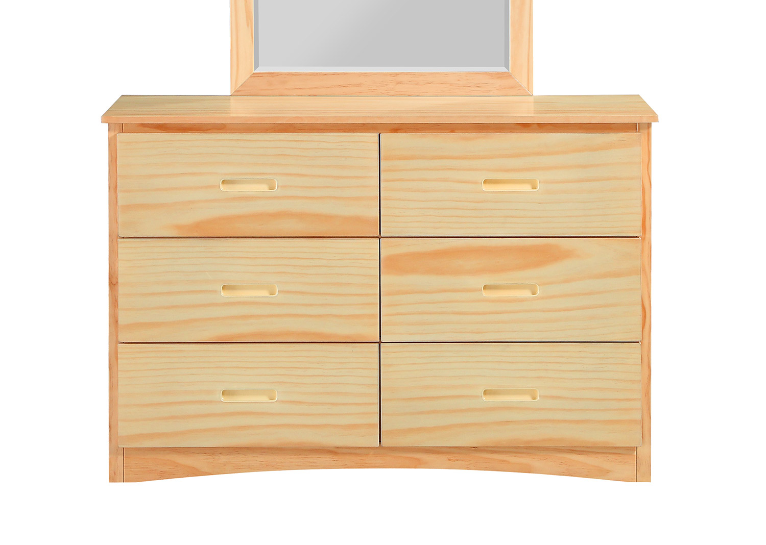 Homelegance Bartly Dresser - Natural Pine