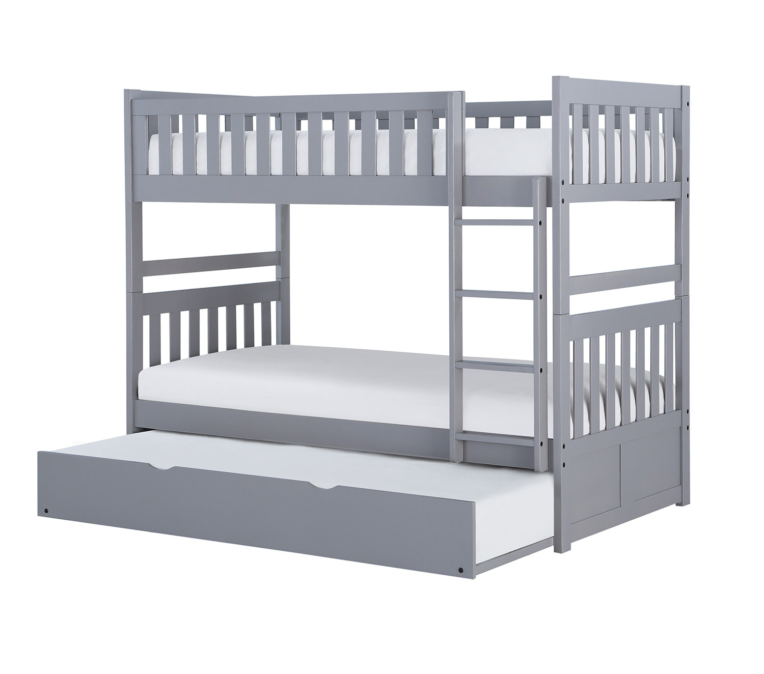 Homelegance Orion Twin Over Twin Bunk Bed