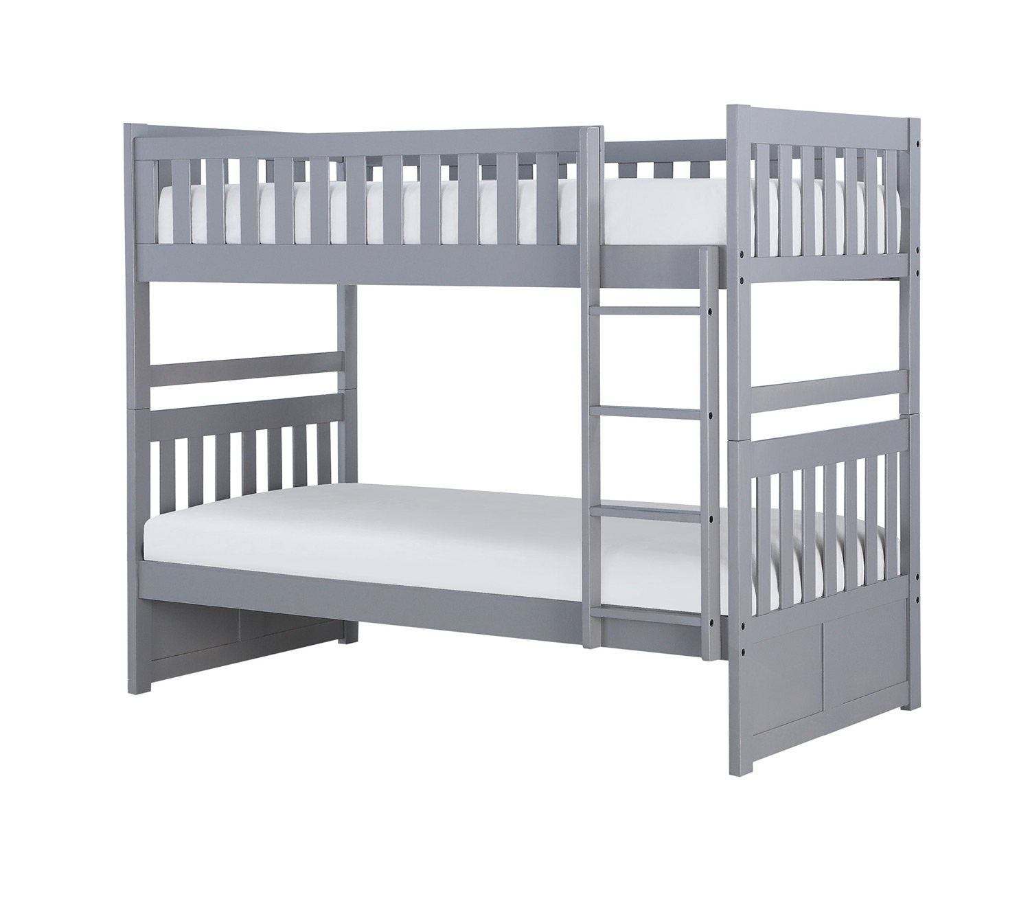 Homelegance Orion Twin Over Twin Bunk Bed