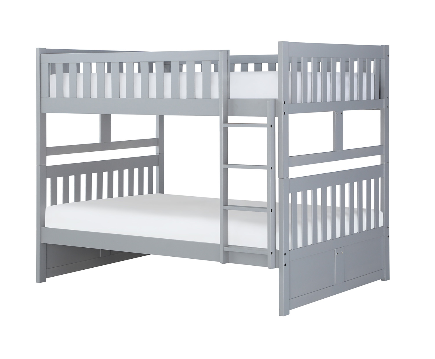 Homelegance Orion Full Over Full Bunk Bed - Gray