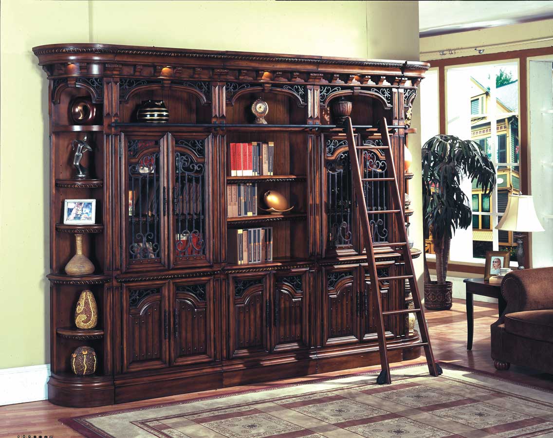 Parker House Barcelona Library Bookcases II