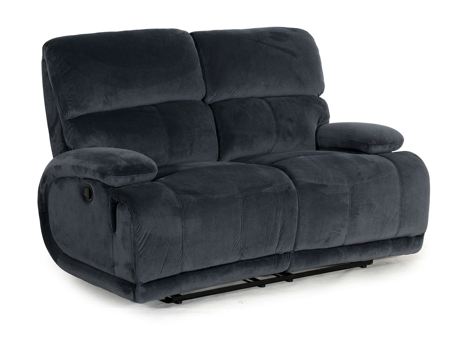 Barcalounger Hudson ll Casual Comforts Reclining Loveseat - Charcoal