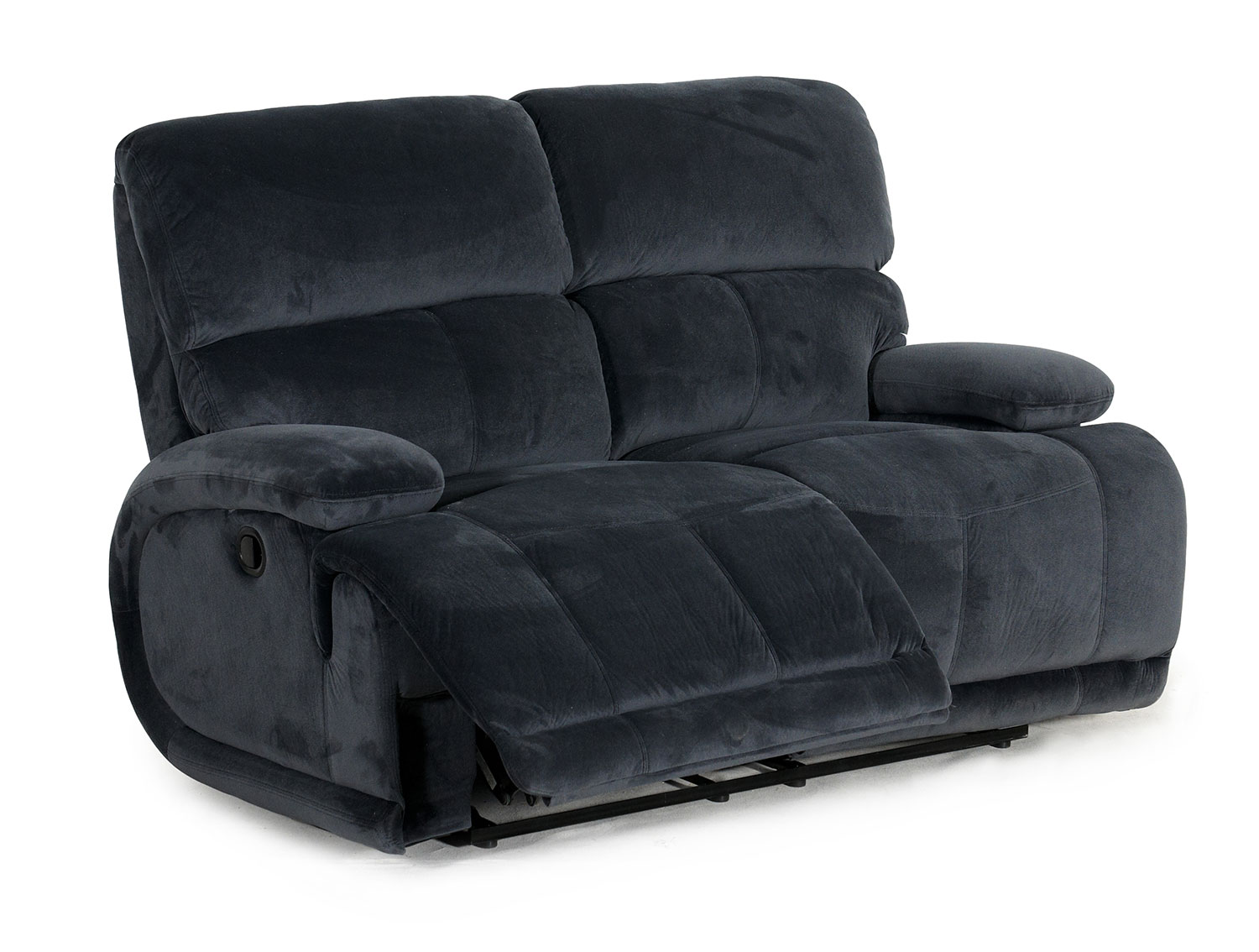 Barcalounger Hudson ll Casual Comforts Reclining Loveseat - Charcoal