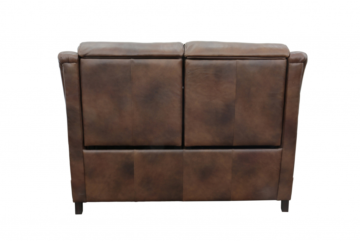 Barcalounger Warrendale Power Reclining Loveseat with Power Head Rests - Worthington Cognac/All Leather