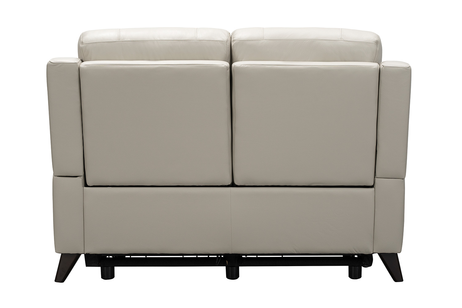 Barcalounger Kester Power Reclining Loveseat with Power Head Rests - Laurel Cream/Leather match