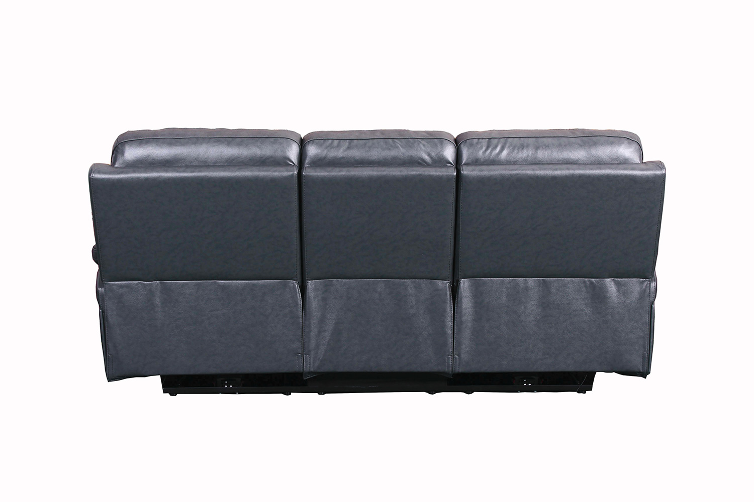 Barcalounger Carter Power Reclining Sofa - Toby Gray/Leather Match